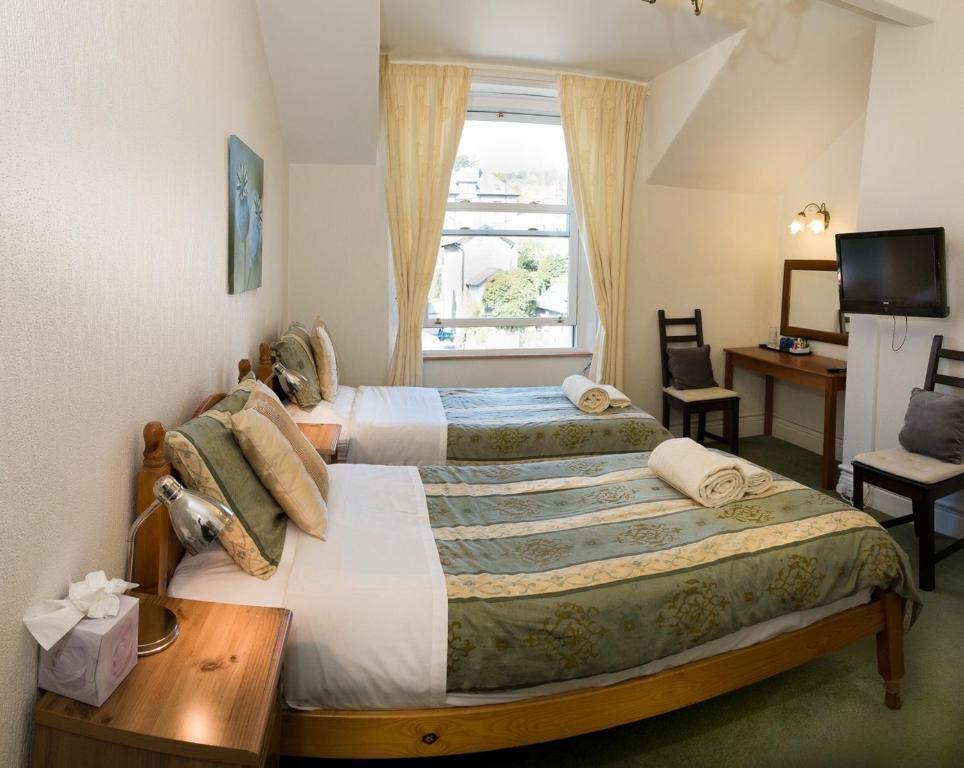 Somerset House B&B Grange-over-Sands Zimmer foto
